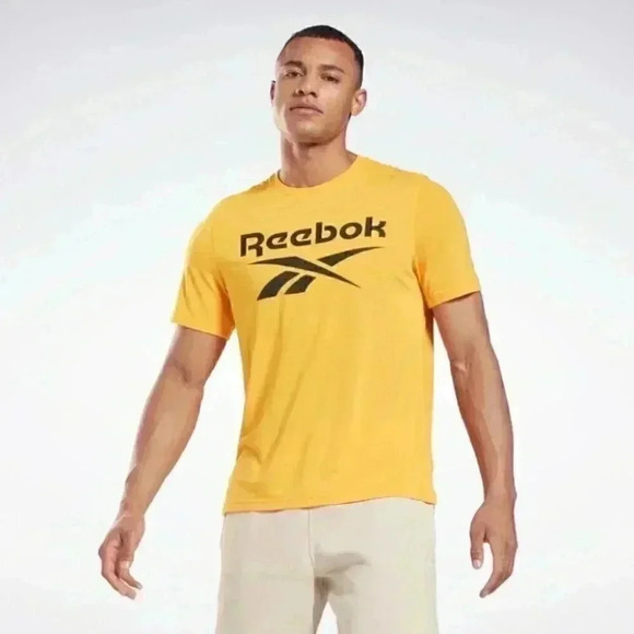 Reebok Workout Ready Supremium Graphic Tee - Picture 1 of 6